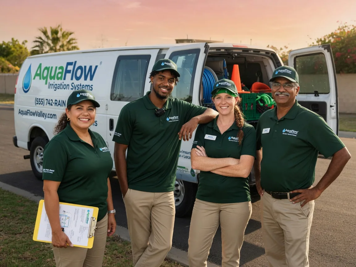Irrigation Installation company in Aguirre, PR